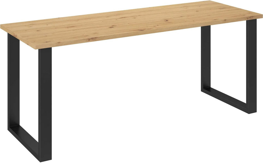 Τραπέζι Kingsale-185 x 67-Φυσικό