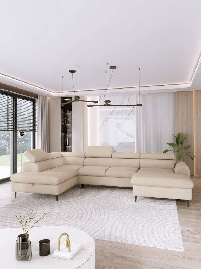 Γωνιακός Καναπές Ravona XL-Αριστερή