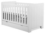 Συρτάρι Για Βρεφικό Κρεβάτι Calmo24-70x140-Λευκό