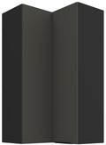 Κρεμαστό ντουλάπι γωνιακό Arianna 60x60 GN 108 2F-Γκρι