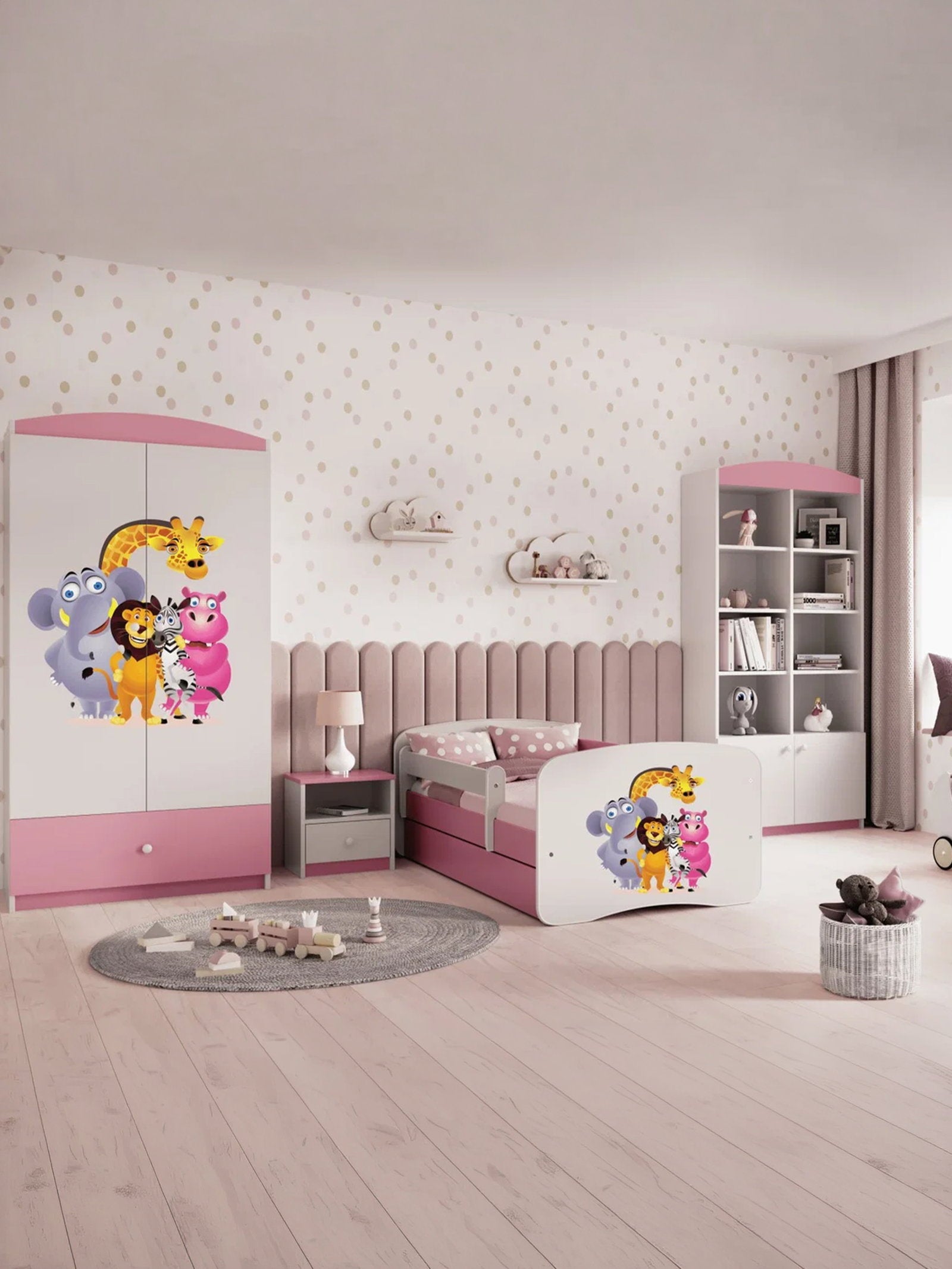 Σετ παιδικού δωματίου Babydreams Cartoon