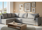 Γωνιακός καναπές Trendy-Δεξιά-285φ 185β εκ.-Γκρι Anoixto