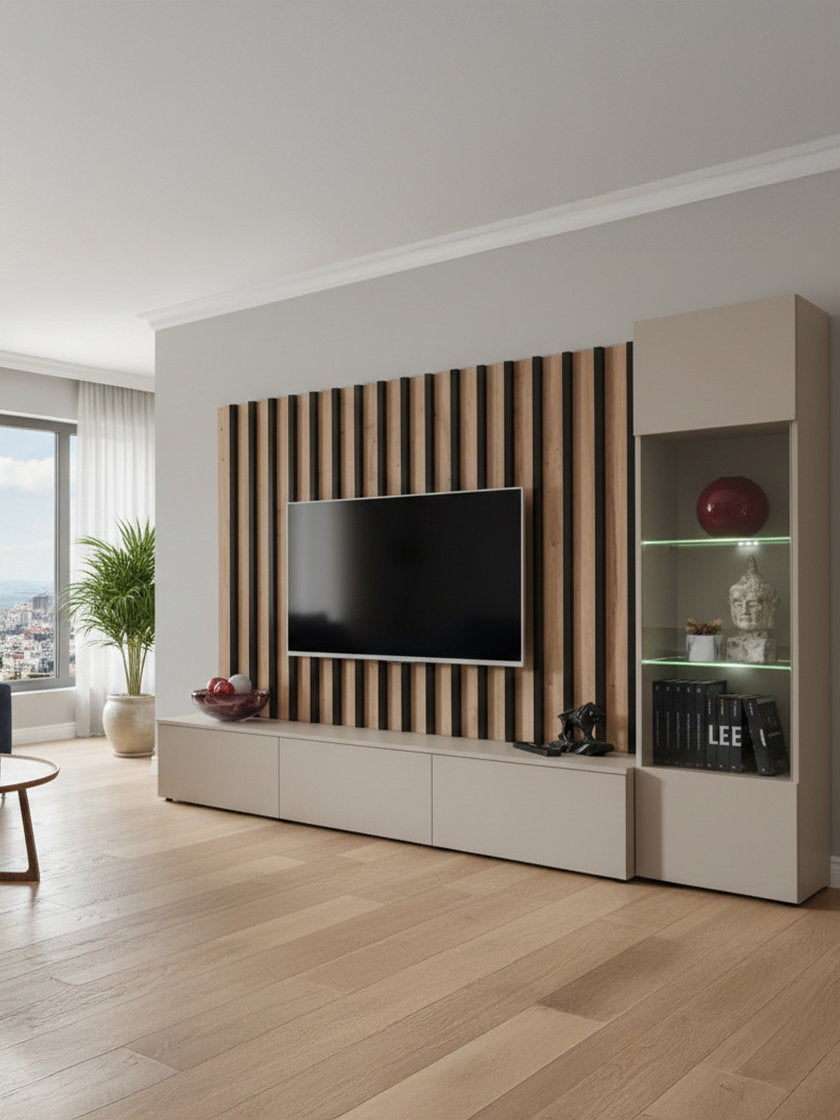 Σύνθετο σαλονιού Verona-Cashmere