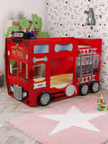 Κουκέτα Fire Truck