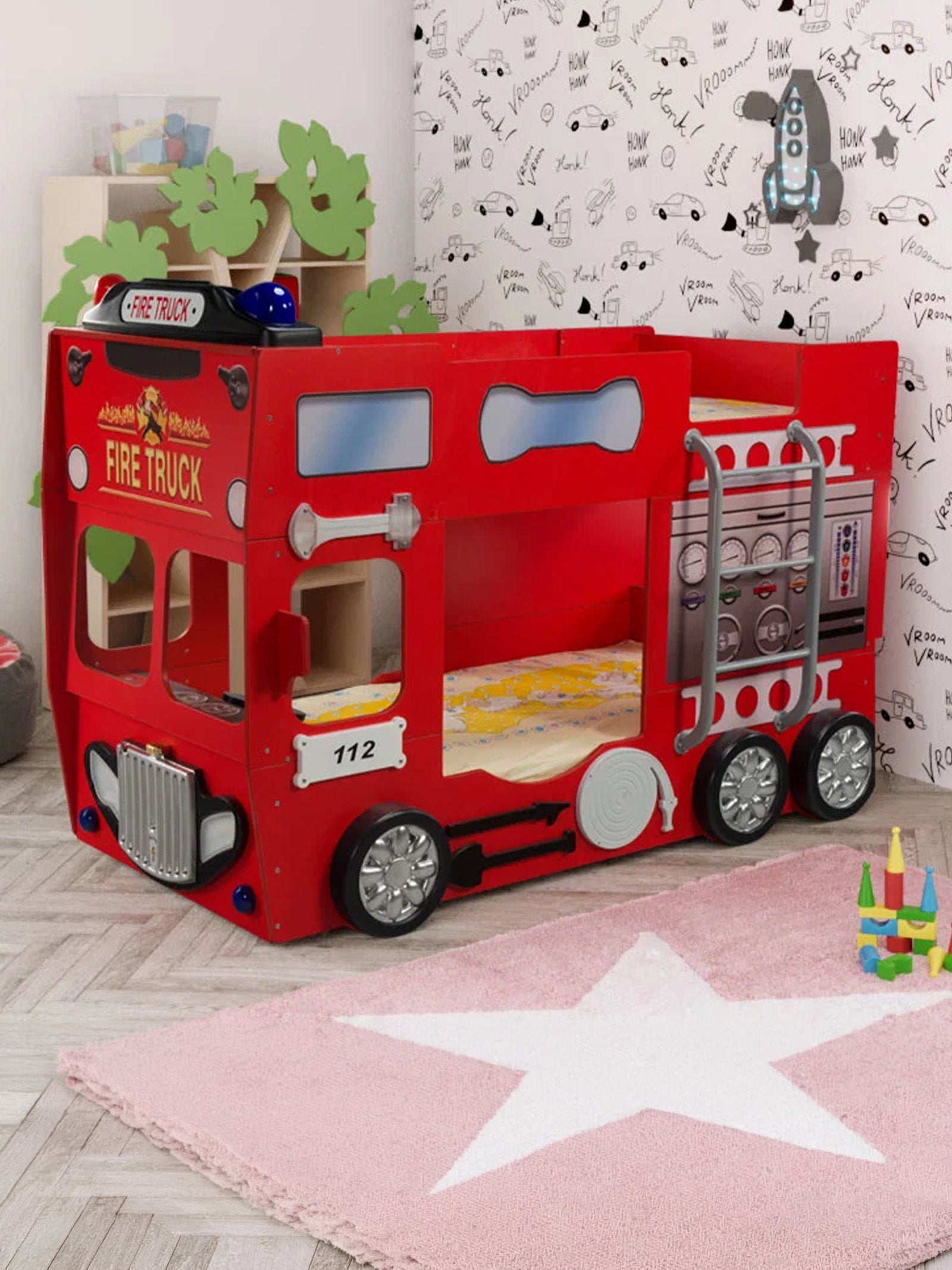 Κουκέτα Fire Truck