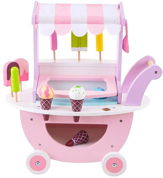 Παιδικό παγωτατζίδικο τρόλεϊ Joyland Sparkle