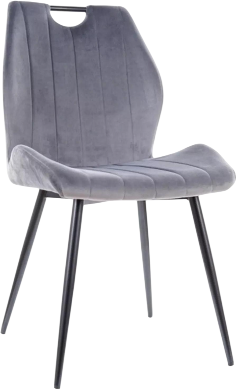 Καρέκλα Arco Velvet-Gkri