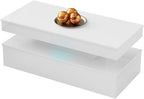 Τραπεζάκι σαλονιού Glossa 2D με LED-Leuko-Leuko gualistero