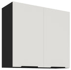Κρεμαστό ντουλάπι Arianna 80 G 72 2F-Λευκό