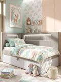 Καναπές κρεβάτι Junior Gold III-Mpez-100 x 200-Aristera