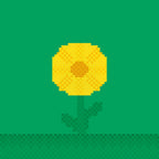Μεταλλικό κάλυμμα Flower Ντουλάπας Young Users Next-Πράσινο – Κίτρινο