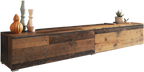 Έπιπλο τηλεόρασης Lowboard D 180-Καφέ