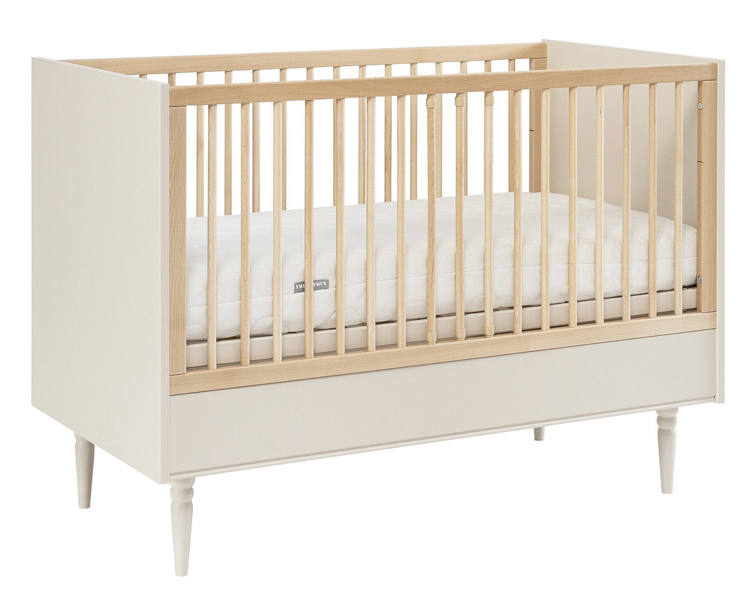 Βρεφικό Κρεβάτι Petite-60x120-Σαμπανί