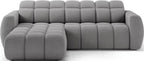 Γωνιακός καναπές Comfora-Γκρι Ανοιχτό-Αριστερή
