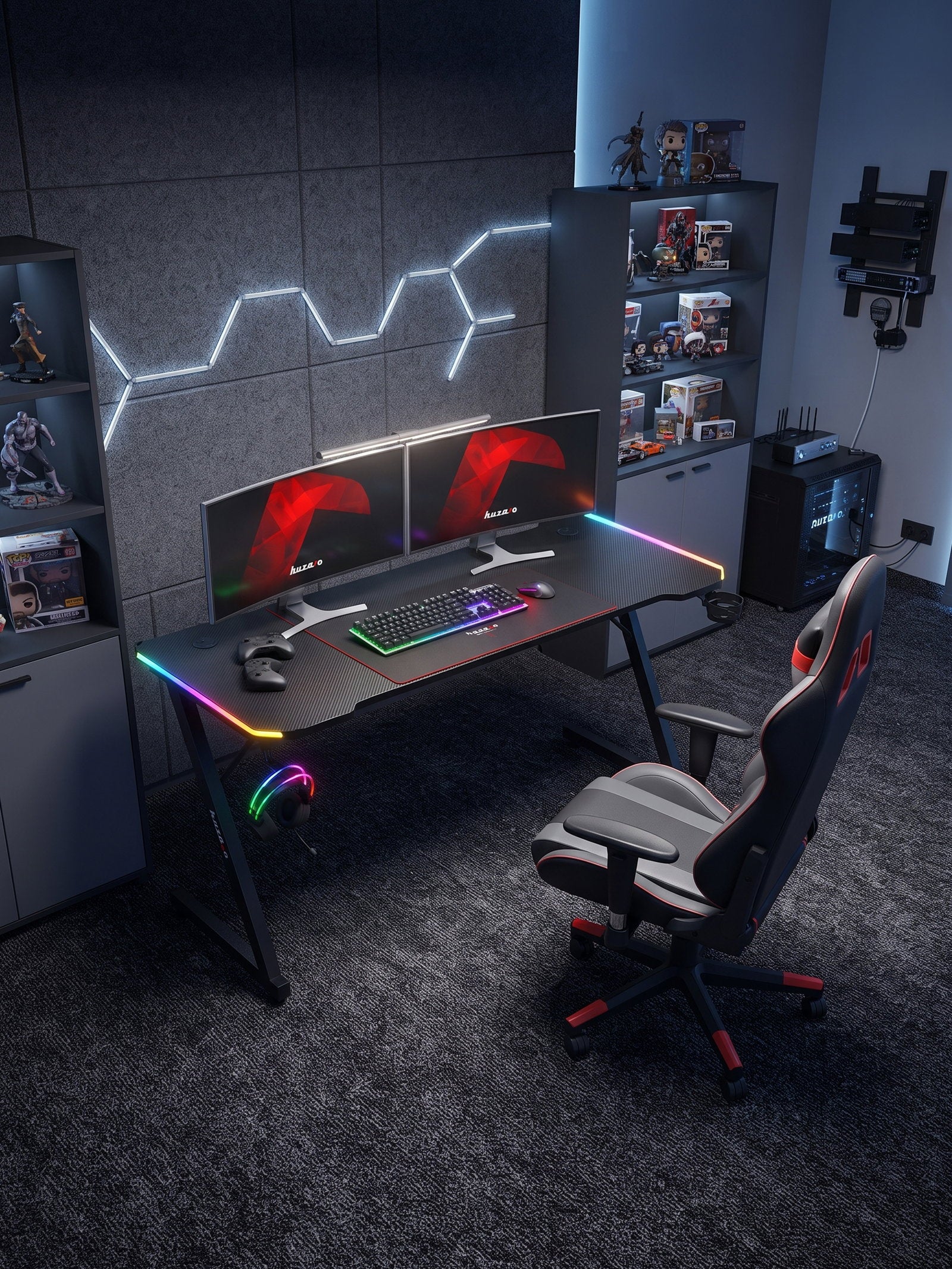 Γραφείο Gaming Hero 4.8 RGB