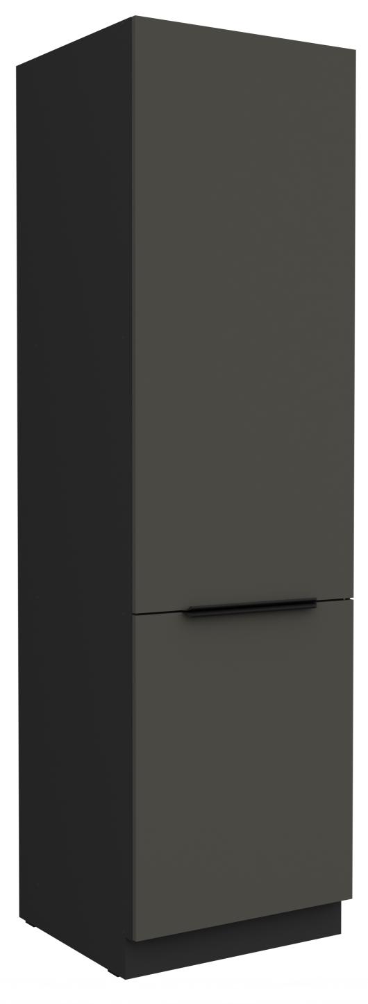 Επιδαπέδιο ντουλάπι Arianna 60 DK 210 2F-Γκρι