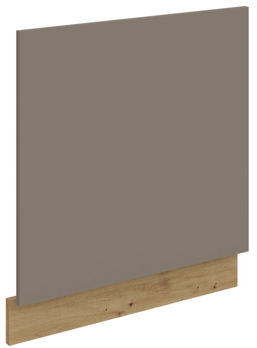 Πρόσοψη κουζίνας Arianna ZM 570x596-Γκρέζ