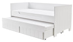 Καναπές Κρεβάτι Calmo24-90x200-Λευκό