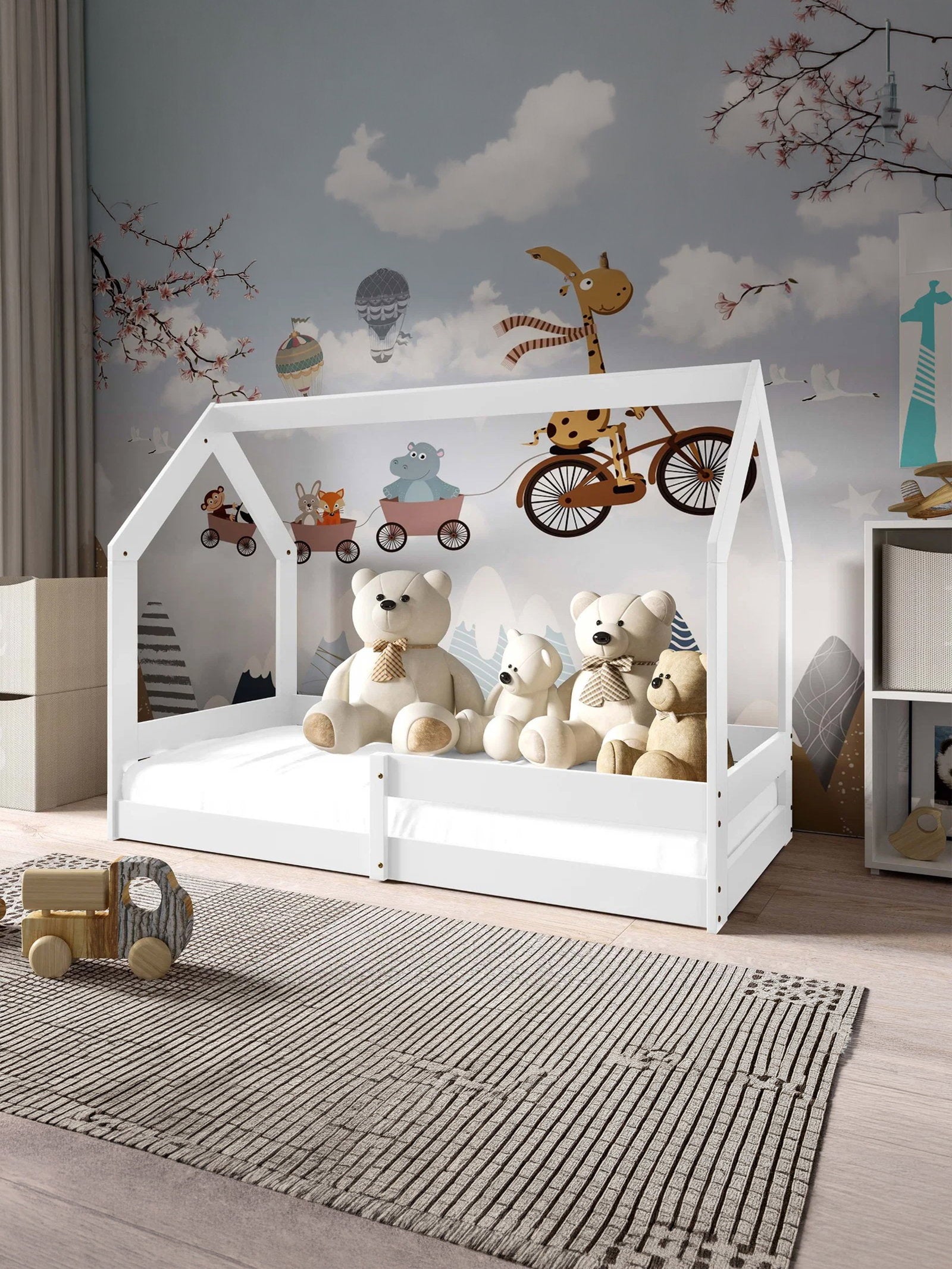 Παιδικό Κρεβάτι Pola -Leuko