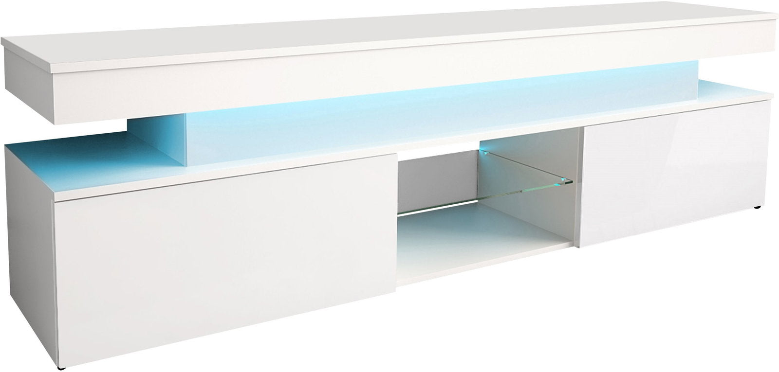 Έπιπλο τηλεόρασης Glossa 2D 190 με LED