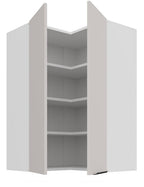 Κρεμαστό ντουλάπι γωνιακό Varena 60x60 GN 90 2F