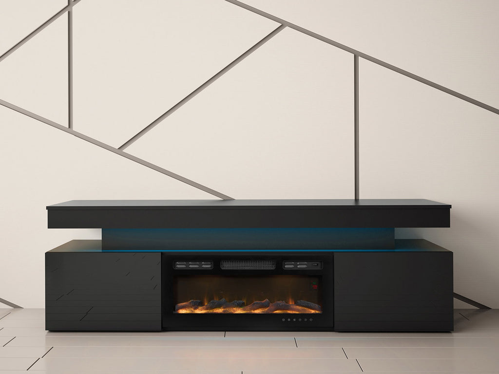 Έπιπλο τηλεόρασης Glossa 2D 190 plus-Mauro gualistero