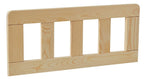 Κάγκελο Κρεβατιού Classic HouseBed-70x160-Φυσικό