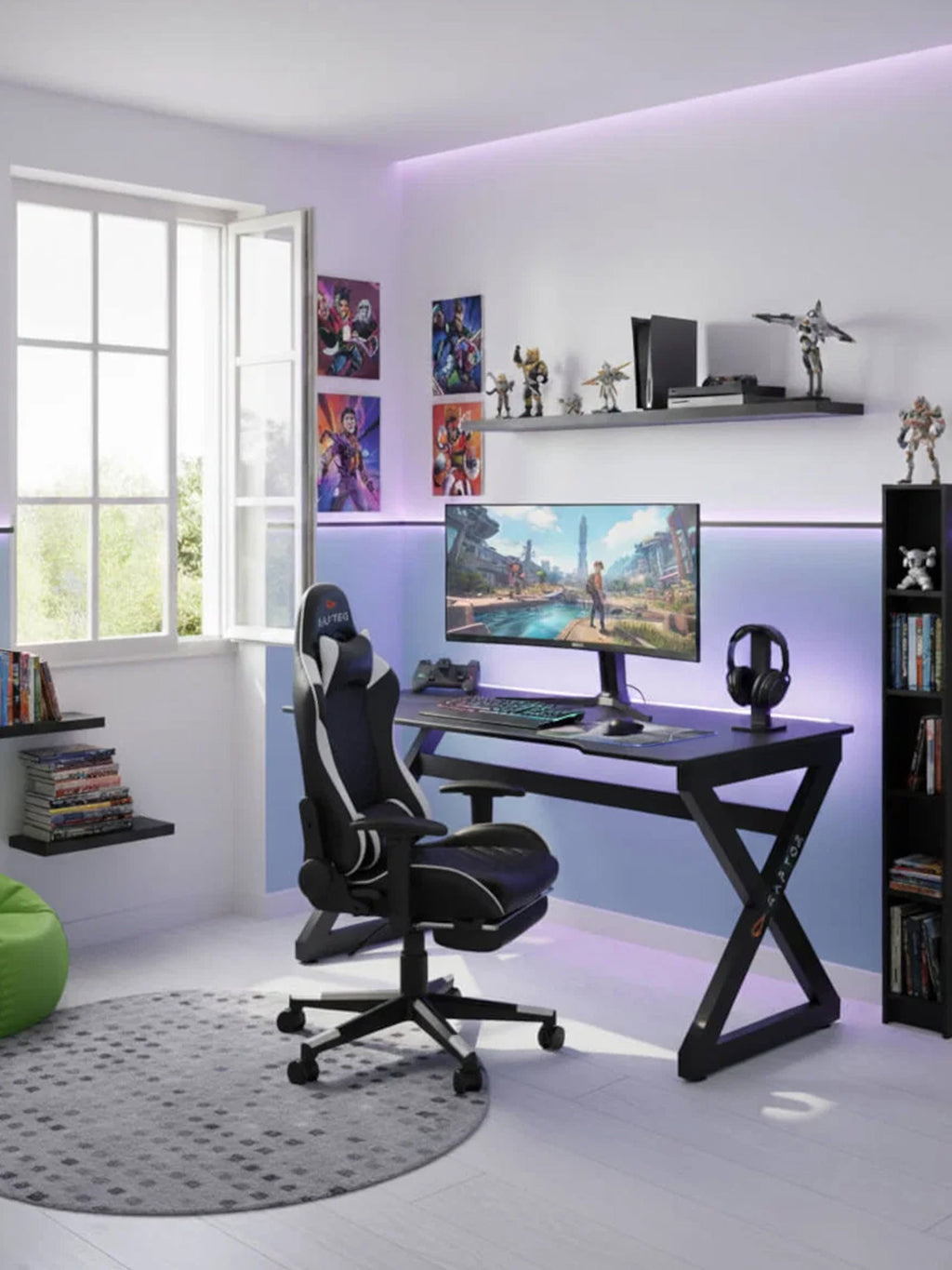 Γραφείο Gaming Raptor Vanguard