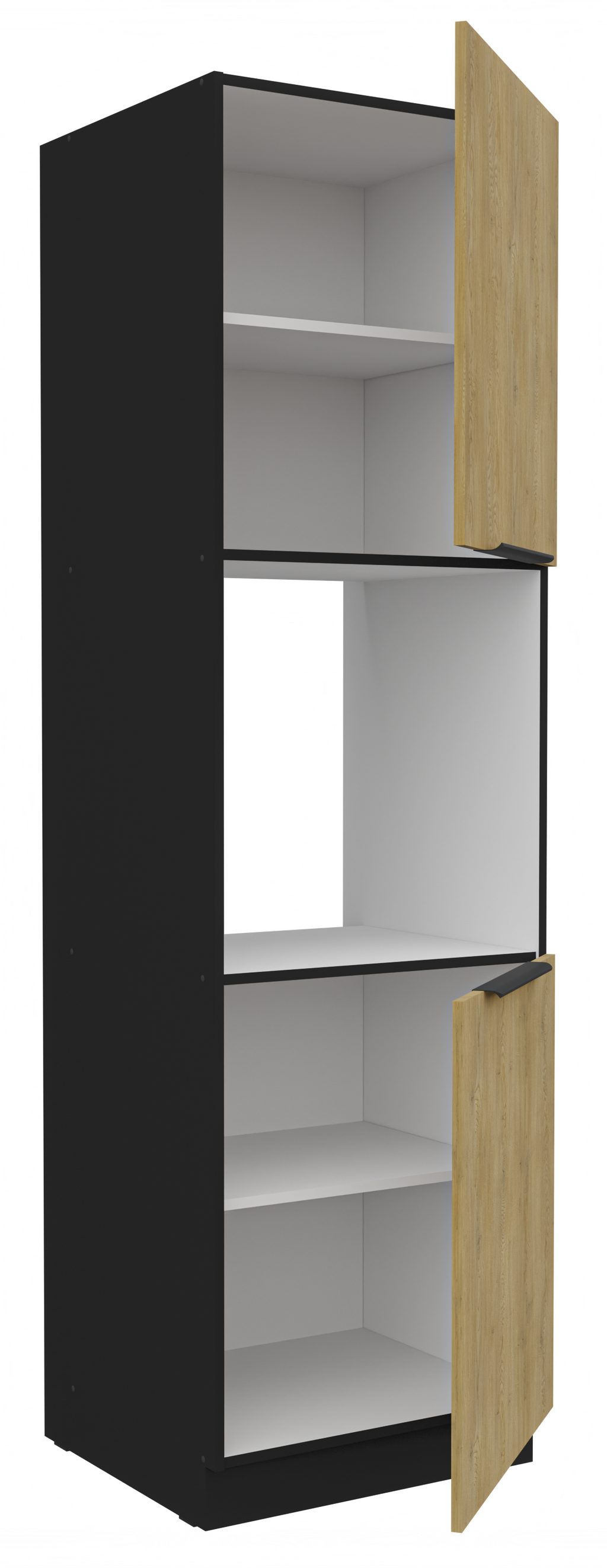 Επιδαπέδιο ντουλάπι Monar 60 DP 210 2F
