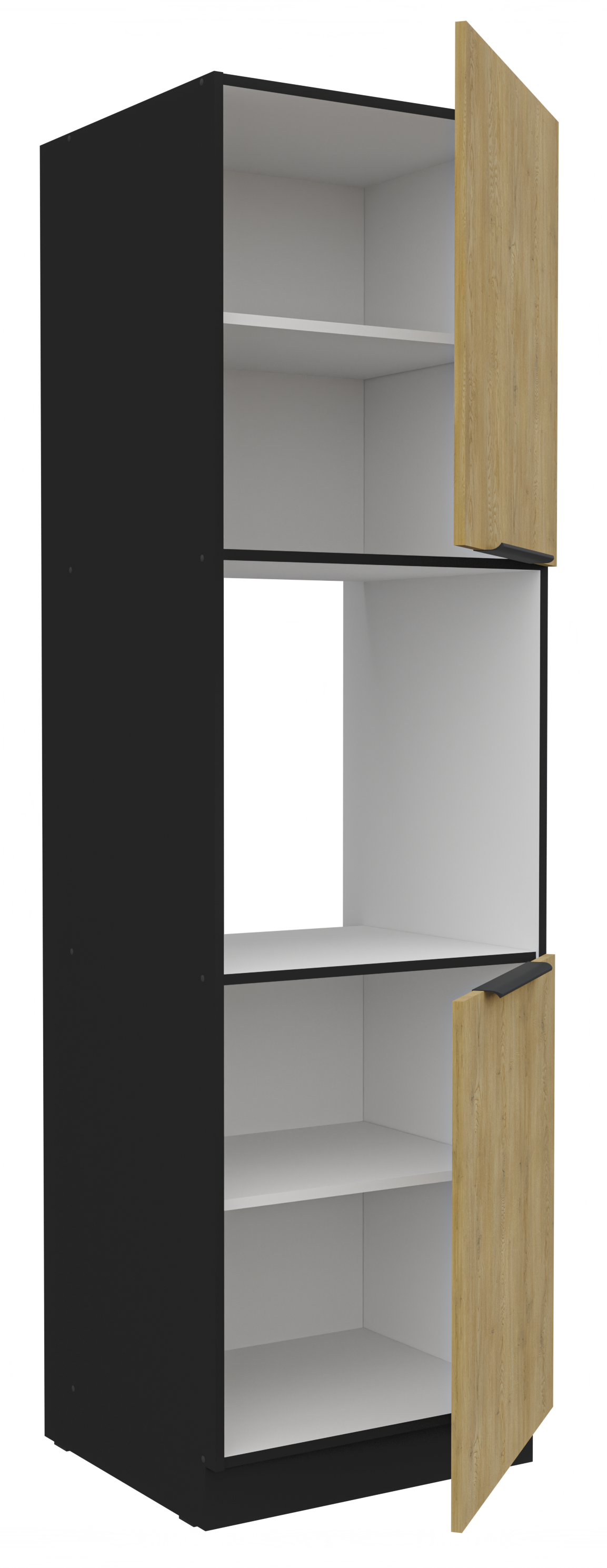 Επιδαπέδιο ντουλάπι Monar 60 DP 210 2F