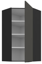 Κρεμαστό ντουλάπι γωνιακό Arianna 60x60 GN 108 1F-Γκρι