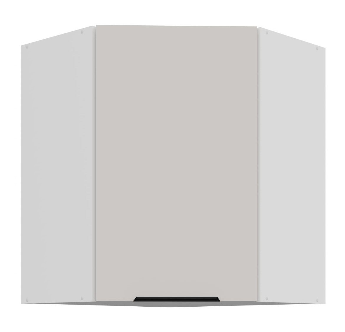 Κρεμαστό ντουλάπι γωνιακό Varena 60x60 GN 72 1F