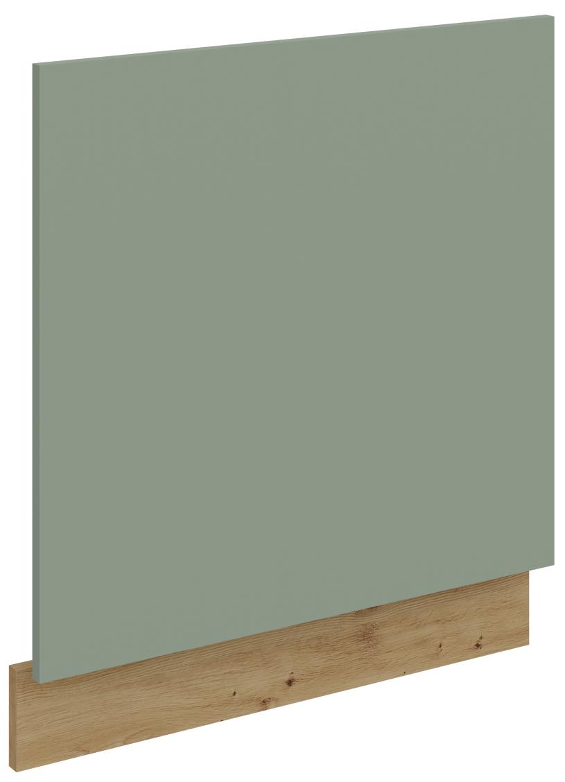 Πρόσοψη κουζίνας Arianna ZM 570x596-Φυστικί