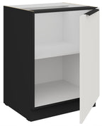 Επιδαπέδιο ντουλάπι Arianna 60 D 1F BB-Λευκό