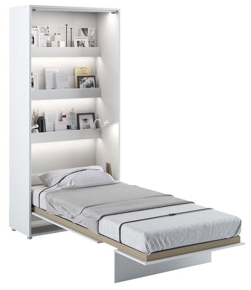 Κρεβάτι τοίχου Concept BC-90 x 200-Leuko