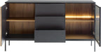 Μπουφές Sento KSZ154-Φυσικό - Μαύρο