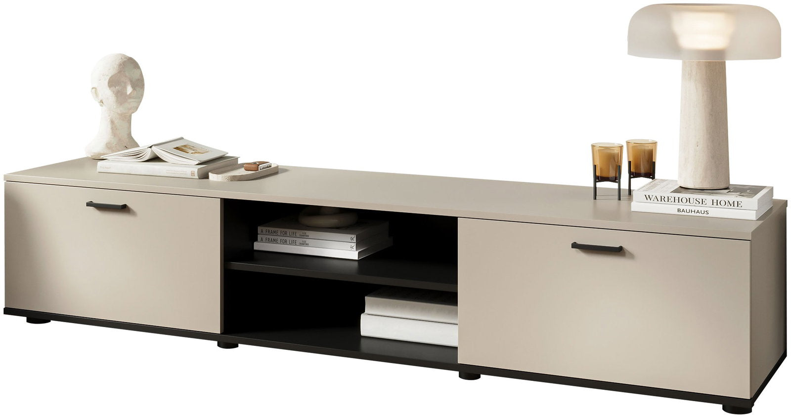 Έπιπλο τηλεόρασης Soho S3-Cashmere
