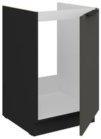Επιδαπέδιο ντουλάπι νεροχύτη Arianna 50 ZL 1F BB-Γκρι