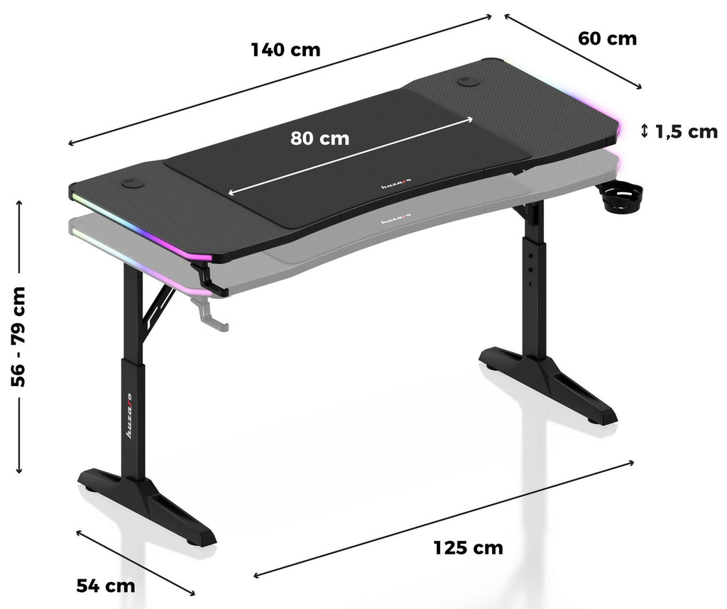 Γραφείο Gaming Hero 3.6 RGB