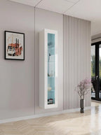 Βιτρίνα glass Vigo κρεμαστή-40 x 30 x 180 εκ.