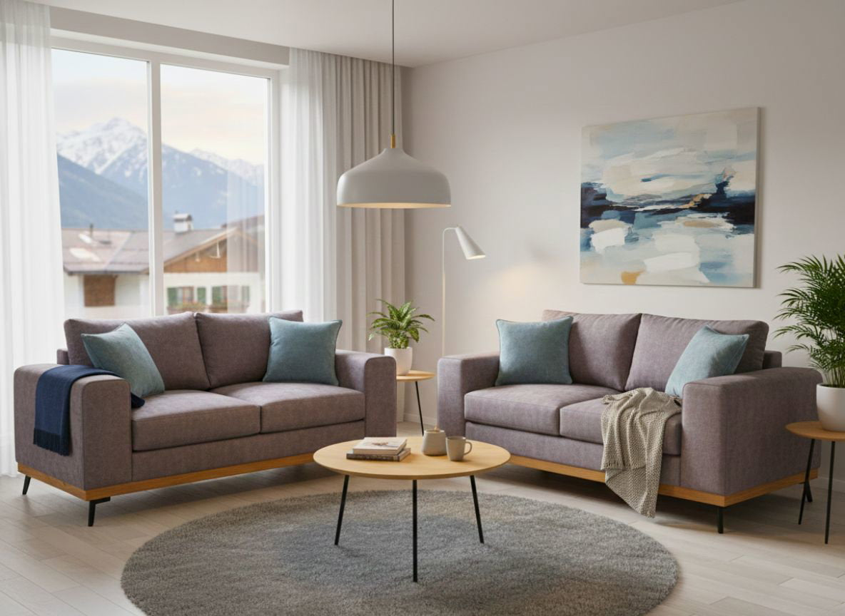 Καναπές Dysine διθέσιος-Gkri