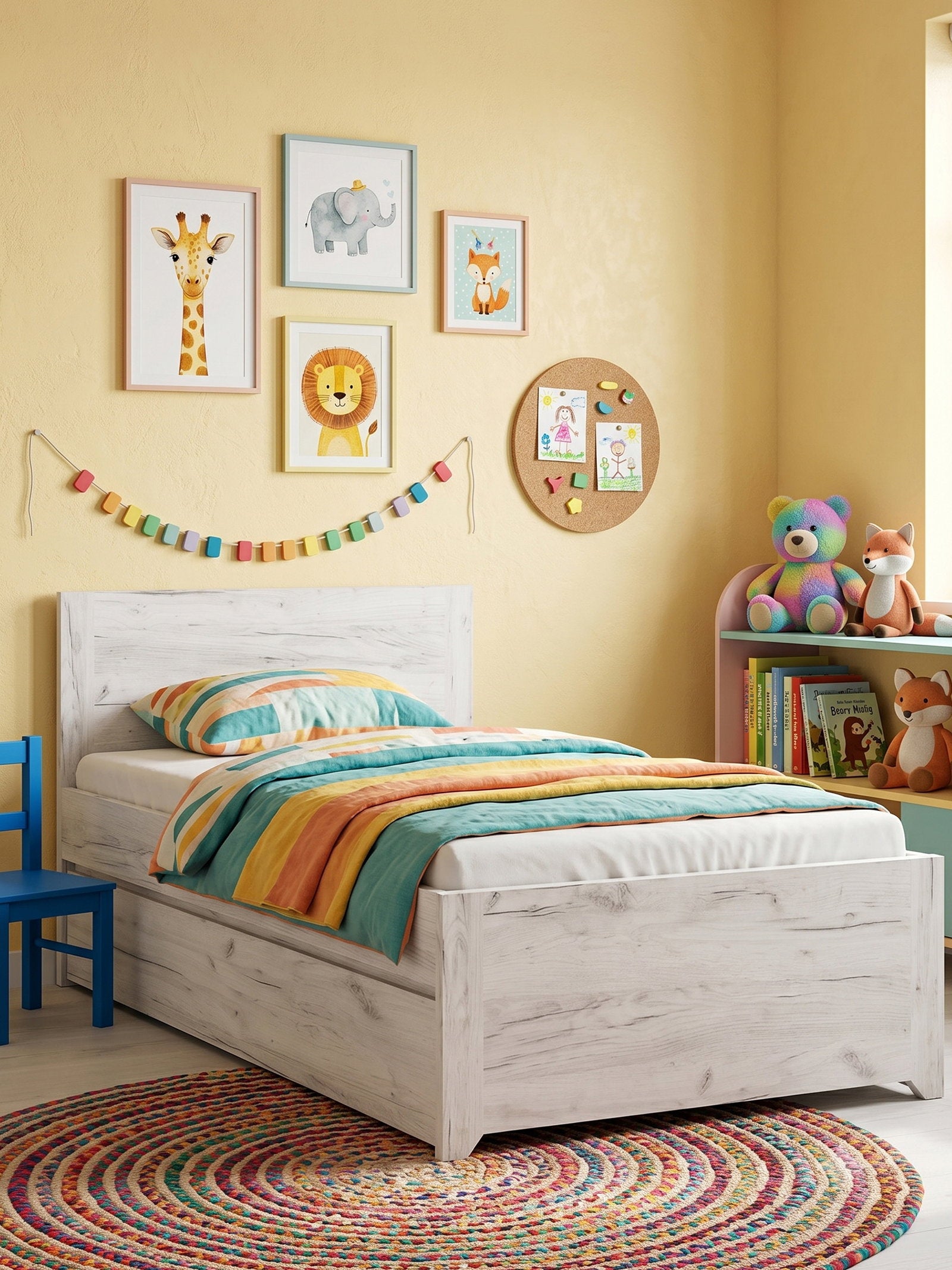 Παιδικό Κρεβάτι Alaska