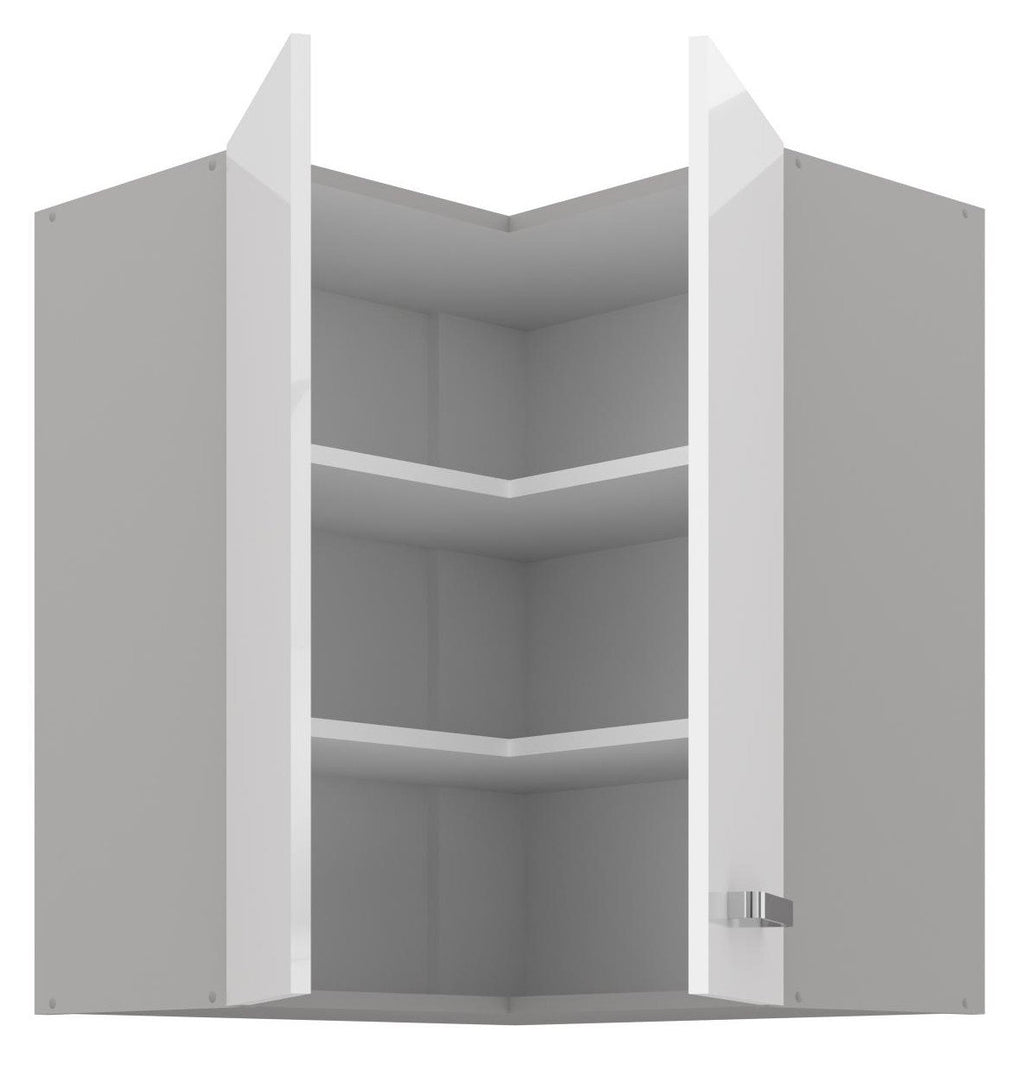 Κρεμαστό ντουλάπι γωνιακό Ramon 60x60 GN 72 2F