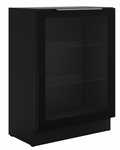 Επιδαπέδια βιτρίνα Universal 60 DW 1F BB