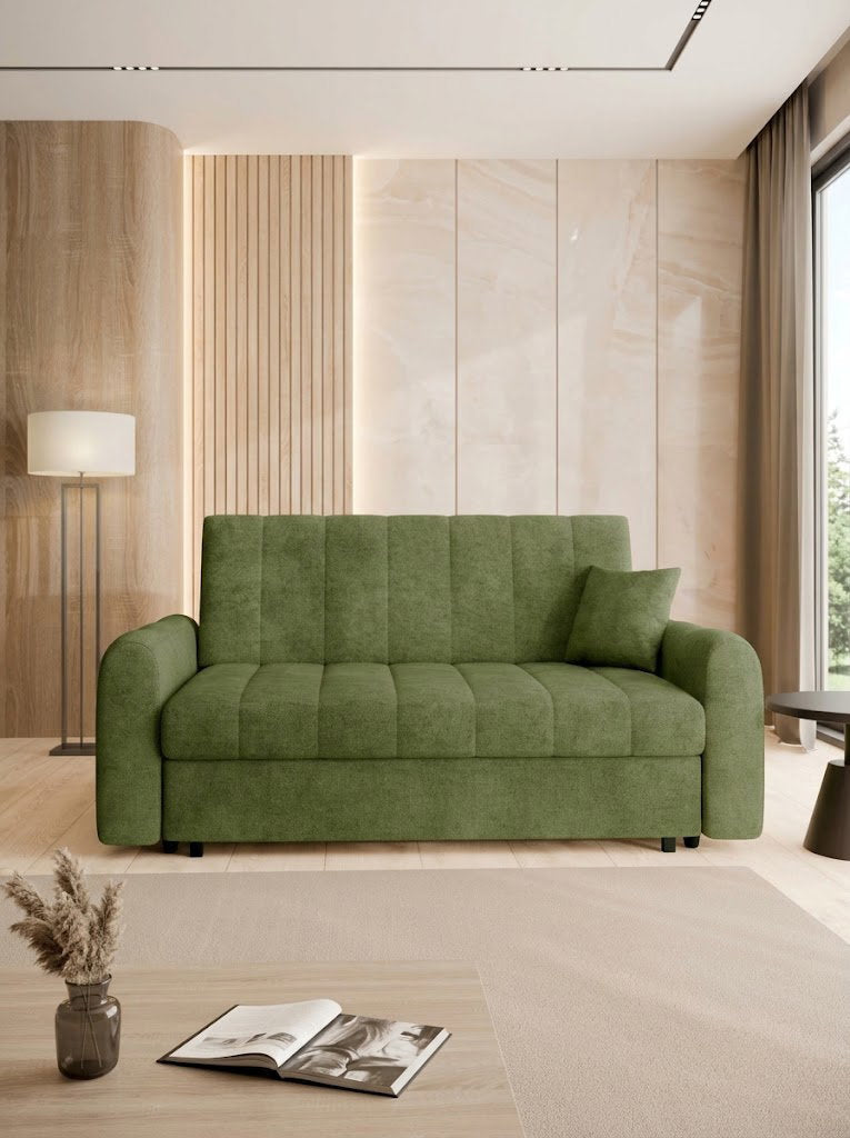 Καναπές Viva Moon IV Τριθέσιος-Λαδί