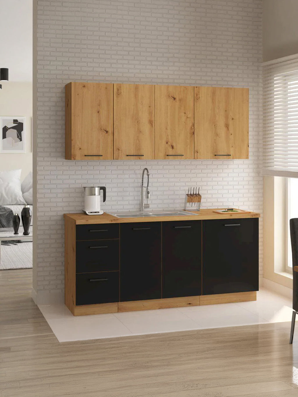 Σύνθεση Κουζίνας Modernus Mini