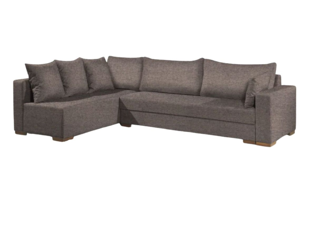 Γωνιακός καναπές Trendy-Δεξιά-285φ 185β εκ.-Staxti