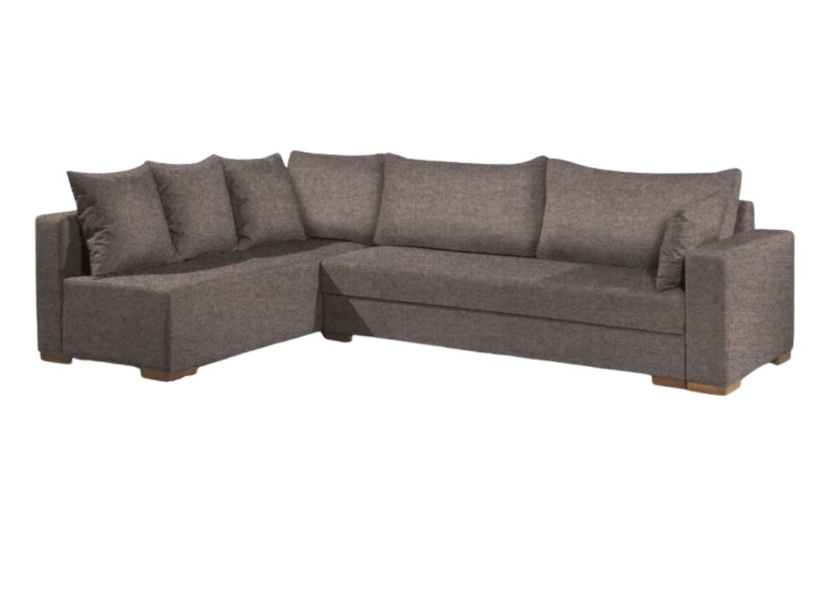Γωνιακός καναπές Trendy-Δεξιά-285φ 185β εκ.-Staxti