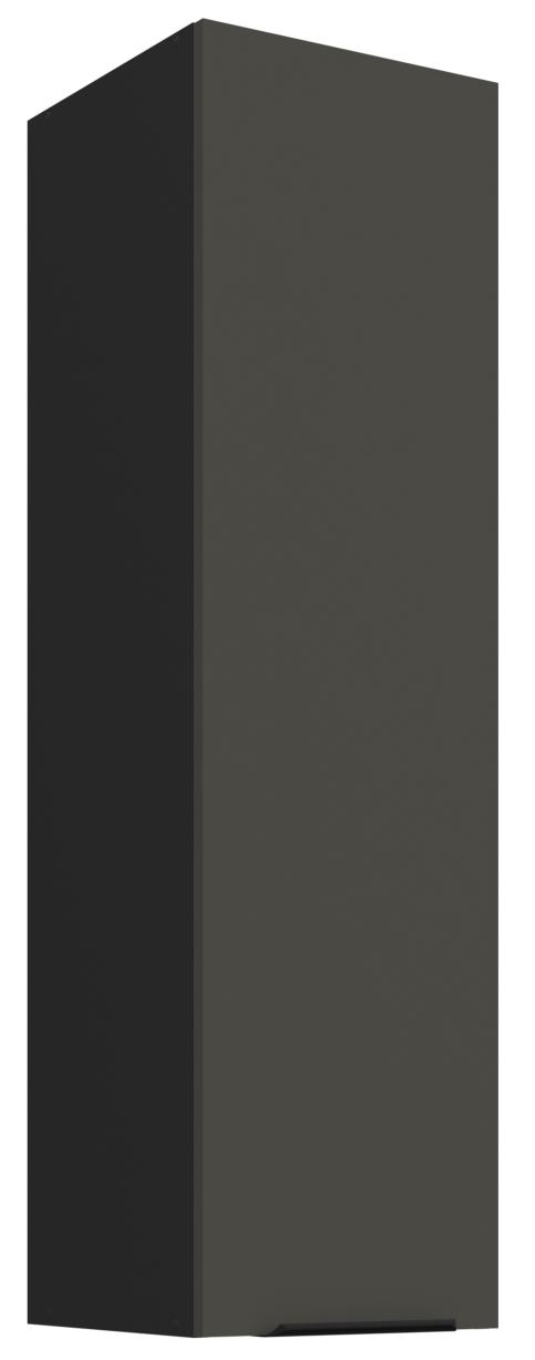 Κρεμαστό ντουλάπι Arianna 30 G 108 1F-Γκρι