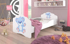 Παιδικό Κρεβάτι Leomari I-Teddy Bear-Χωρίς προστατευτικό-140 x 70